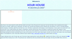Desktop Screenshot of hourhouse.dati.com