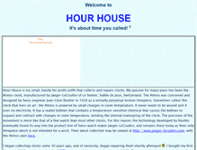 Tablet Screenshot of hourhouse.dati.com